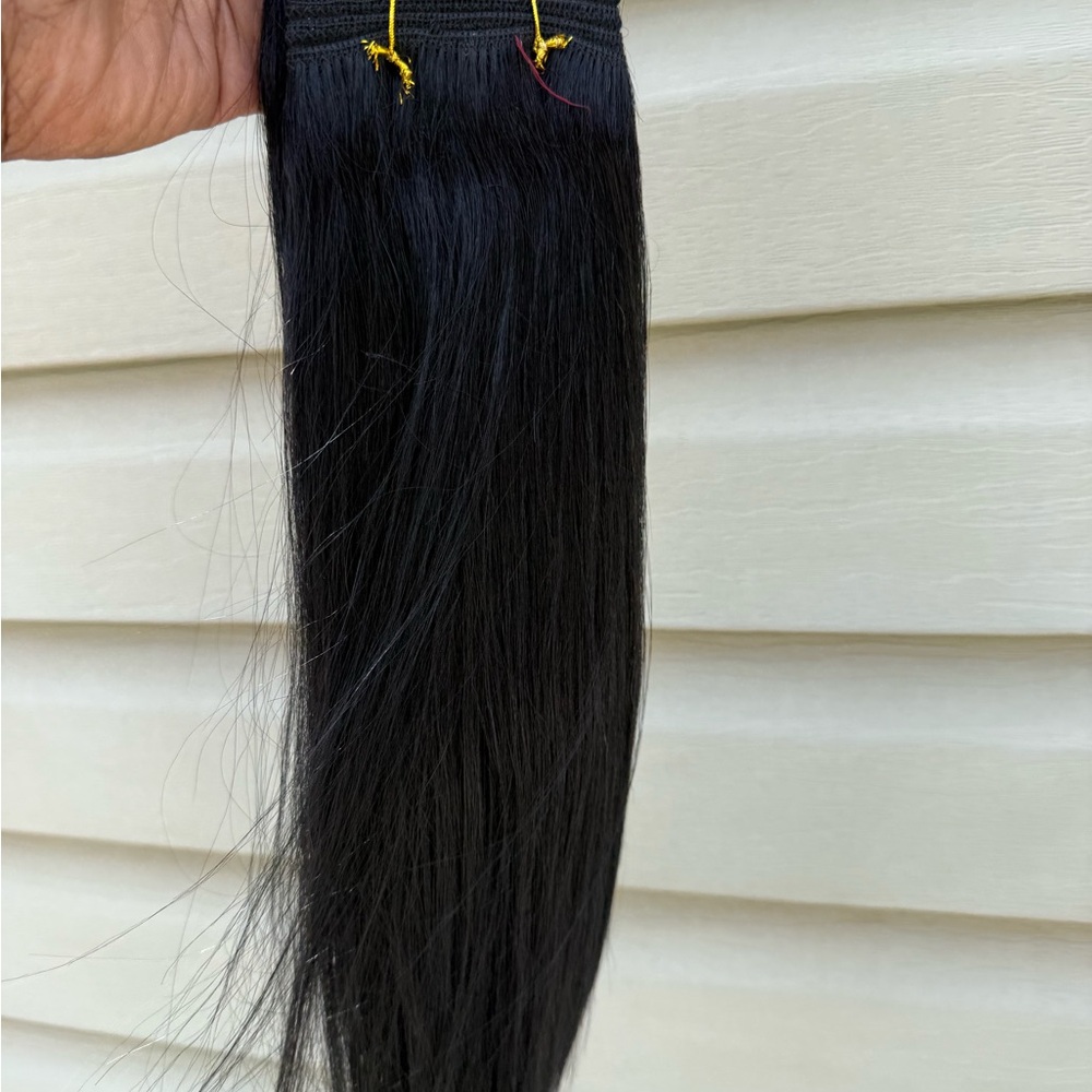 Black Hair Extension 14”